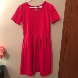 Pink Amelia Dress